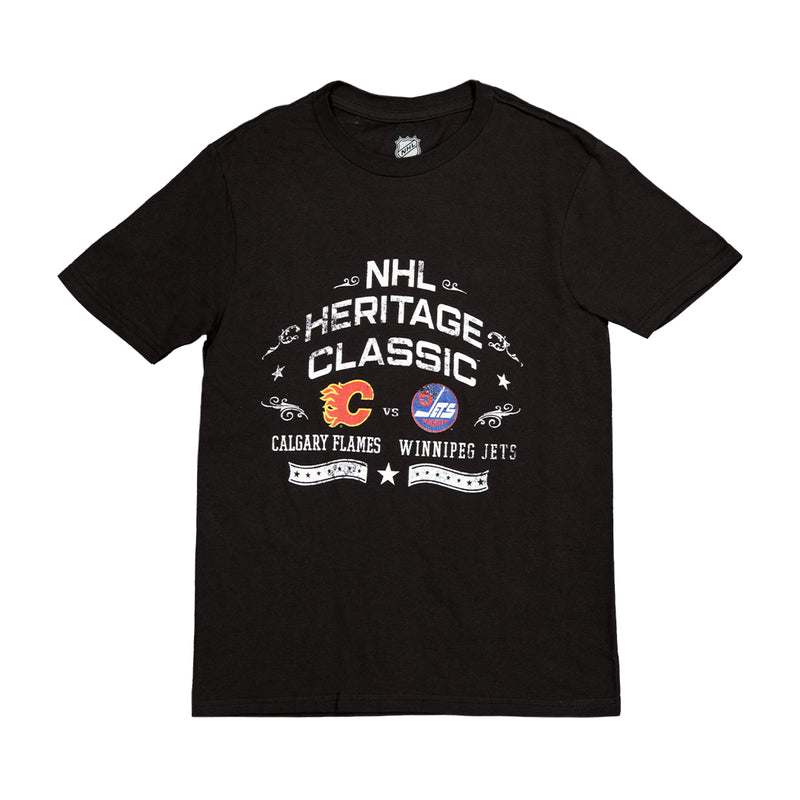 NHL - Kids' (Junior) Heritage Classic 2019 Roster T-Shirt (HK5B7HCCSH01 DUEL)