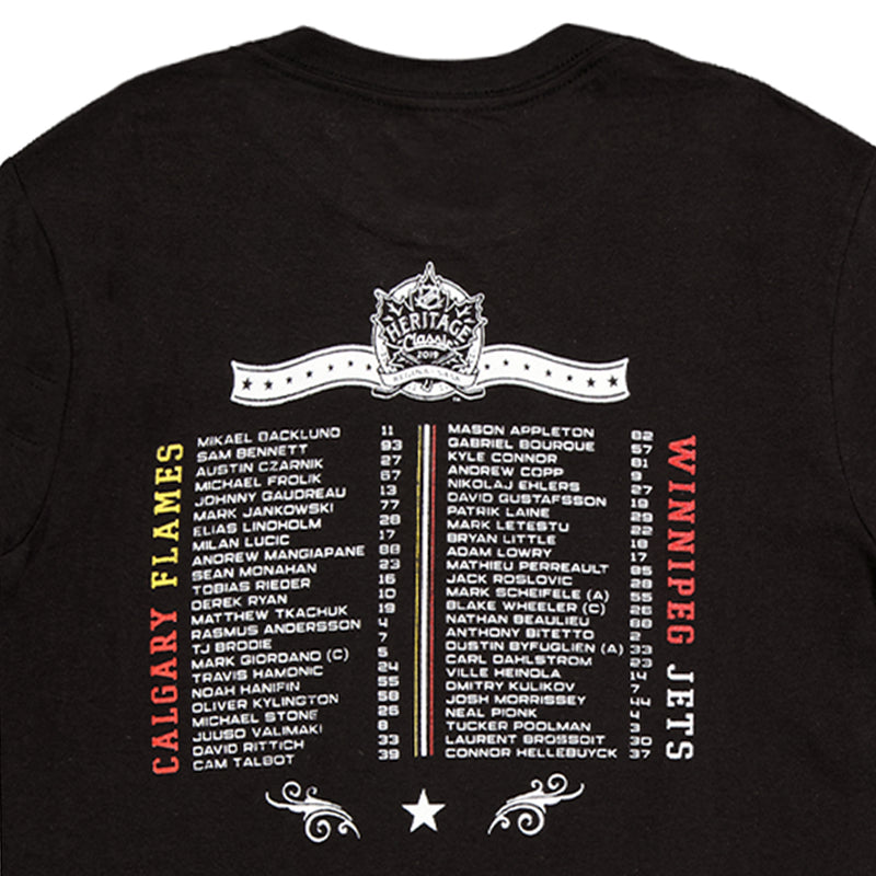 NHL - Kids' (Junior) Heritage Classic 2019 Roster T-Shirt (HK5B7HCCSH01 DUEL)