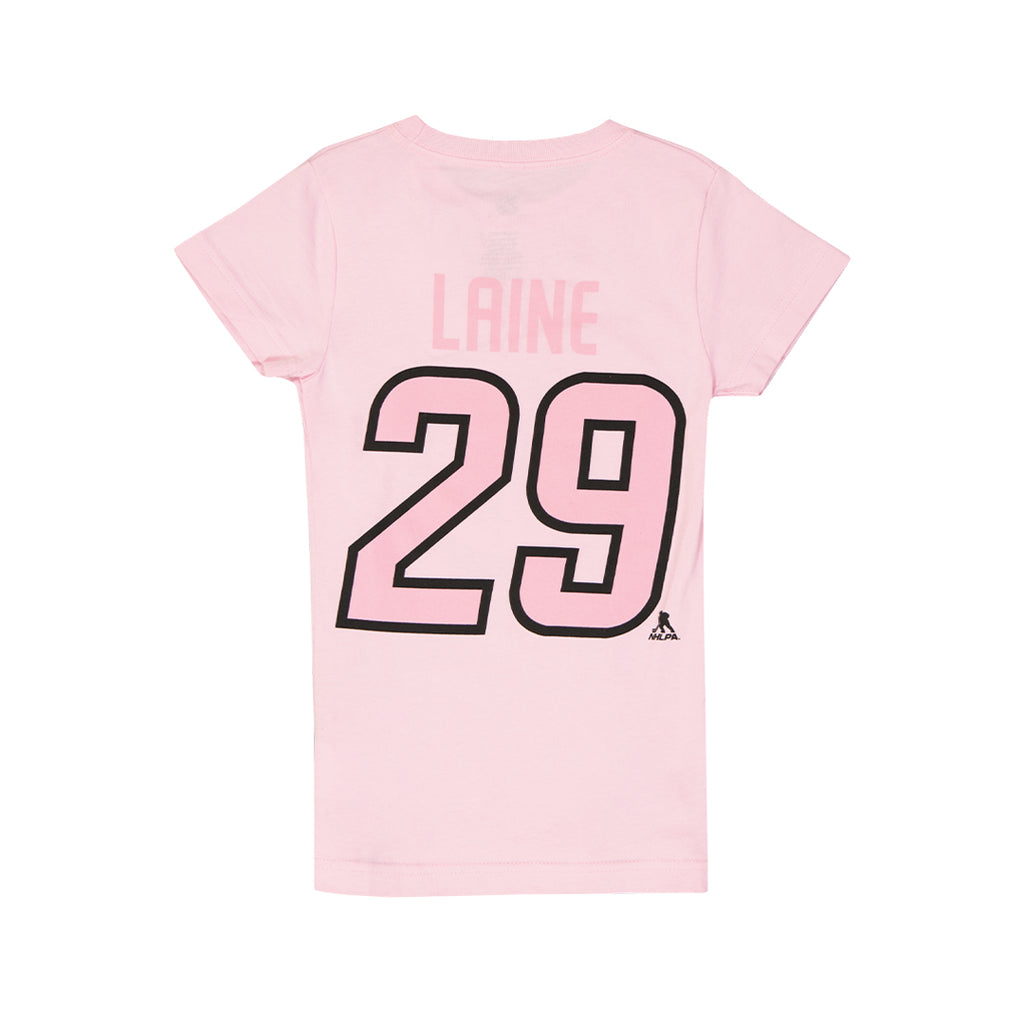 NHL - Girls' (Junior) Jets Patrik Laine T-Shirt (HK5G6HATEH14 WNPLP)