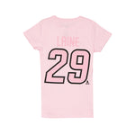 NHL - Girls' (Junior) Jets Patrik Laine T-Shirt (HK5G6HATEH14 WNPLP)