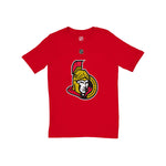 LNH - T-shirt Thomas Chabot des Sénateurs d'Ottawa pour enfants (juniors) (HK5B7HAABH01 SENTC)