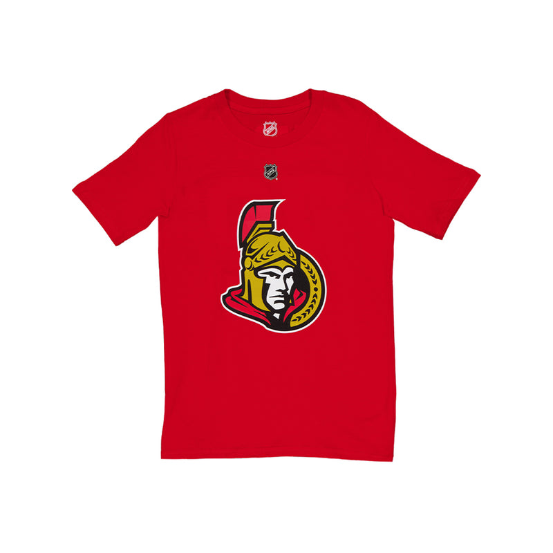 LNH - T-shirt Thomas Chabot des Sénateurs d'Ottawa pour enfants (juniors) (HK5B7HAABH01 SENTC)