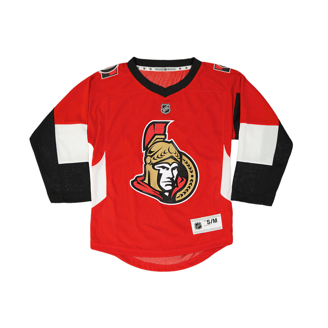 NHL Kids Youth Ottawa Senators Home Jersey HK5BSHCAC SEN