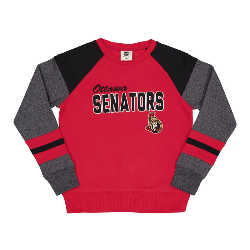 NHL - Kids' (Junior) Ottawa Senators On-Trend Crew (HK5B7HBBW SEN)