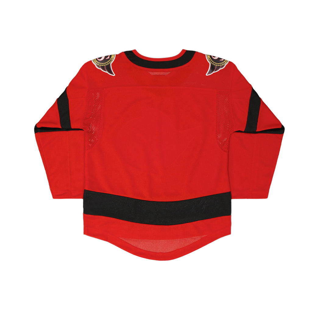 NHL - Chandail rétro inversé des Sénateurs d'Ottawa pour enfants (junior) (HK5BSHCNX SEN)