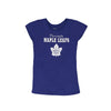 NHL - Girls' (Junior) Toronto Maple Leafs Short Sleeve T-Shirt (HK5G9HB8A MAP)