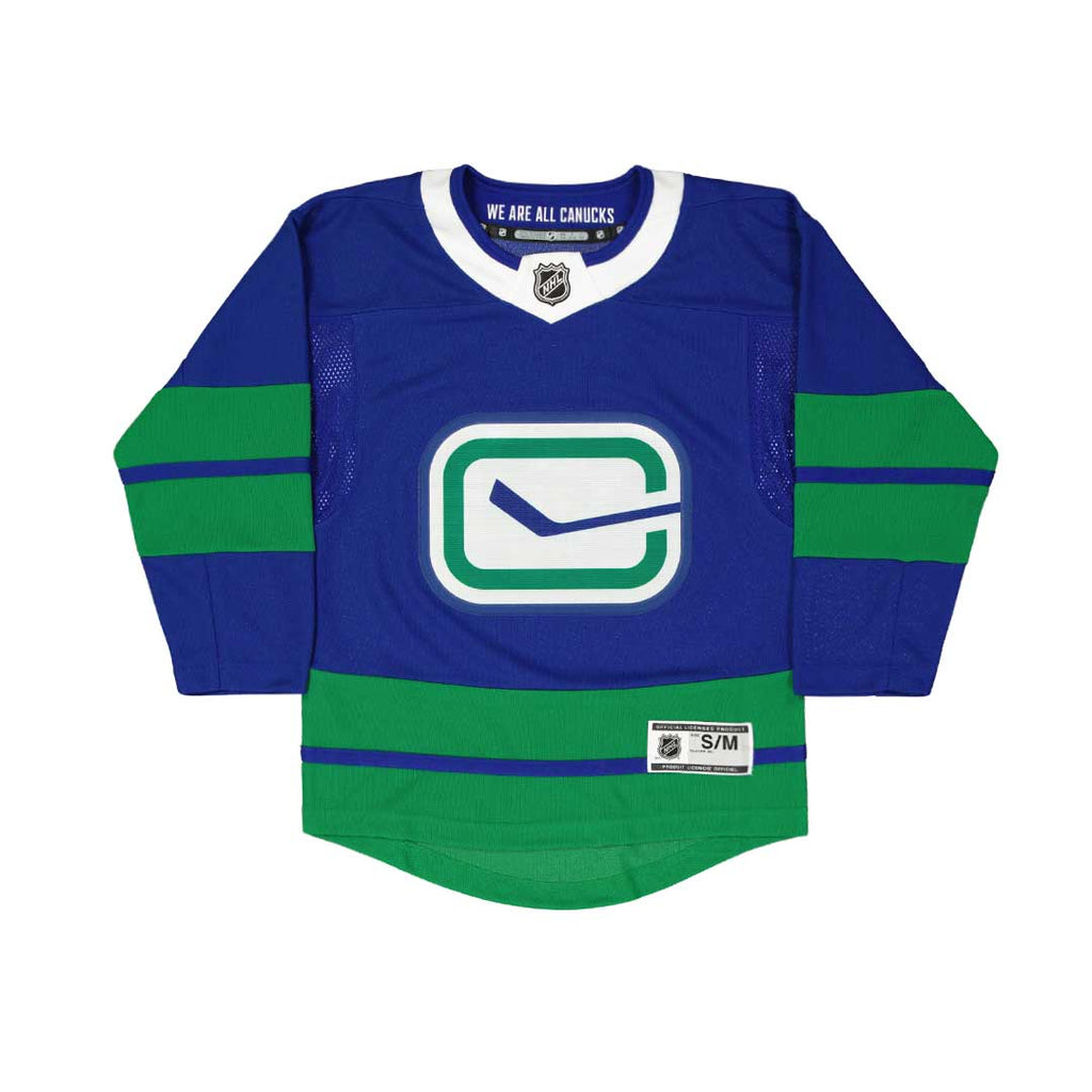 Nhl discount canucks jersey