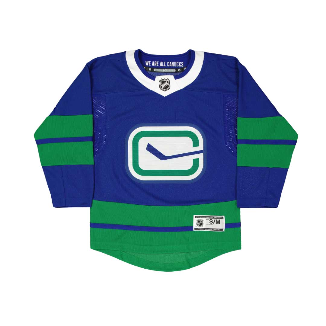 NHL Kids Youth Vancouver Canucks Alt Jersey HK5BSHAUF CNK