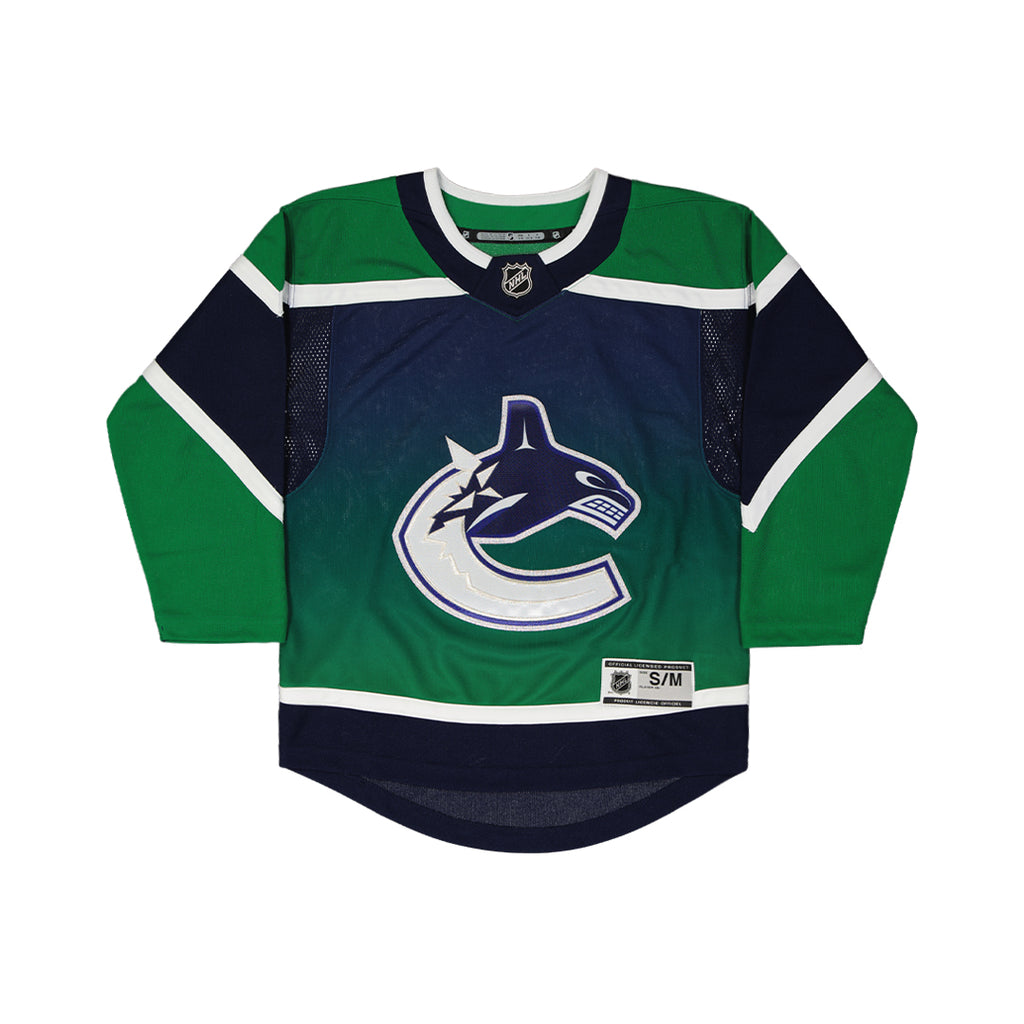 Vancouver sales throwback jersey
