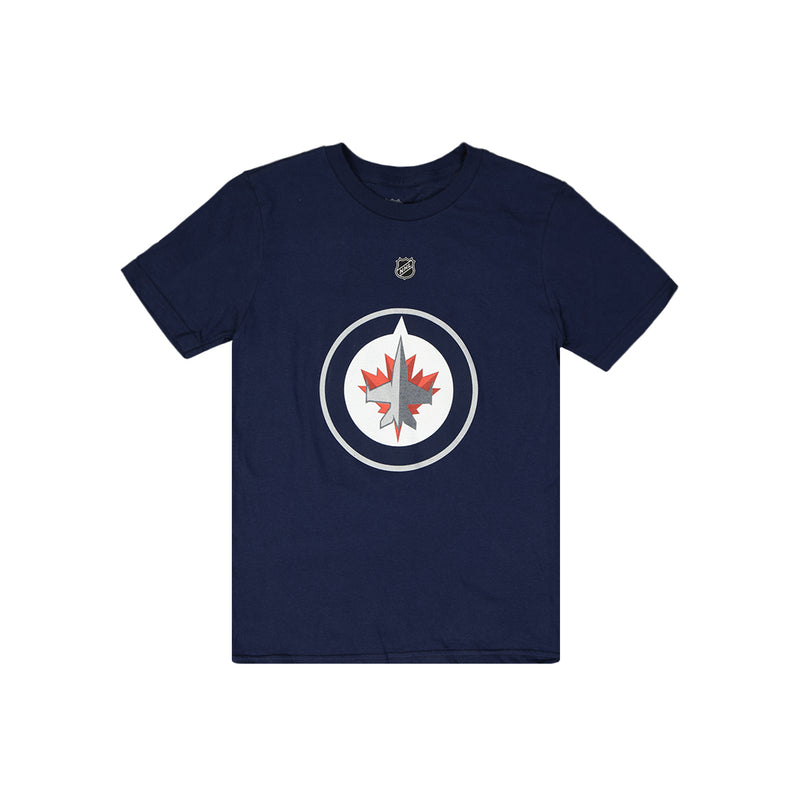LNH - T-shirt Patrik Laine des Jets de Winnipeg pour enfants (juniors) (HK5B7HAABH01 WNPLP)