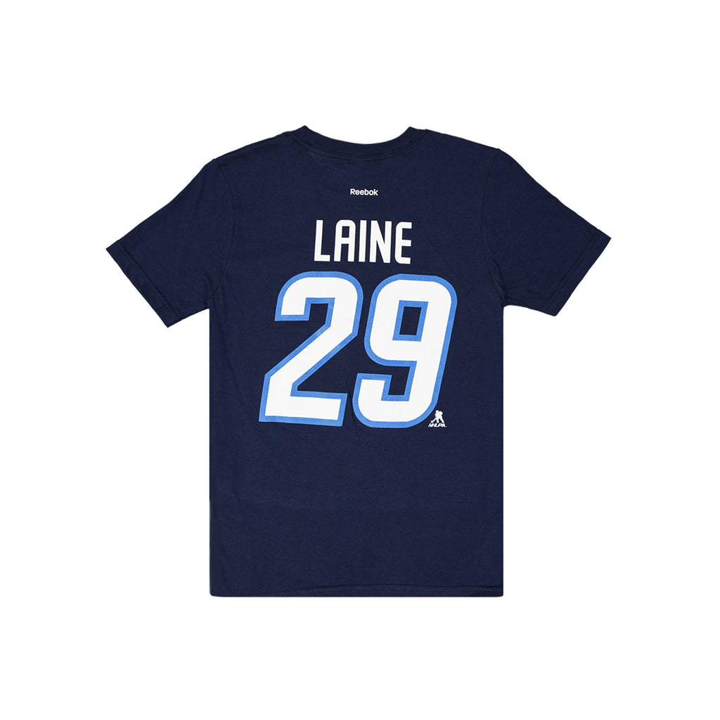 LNH - T-shirt Patrik Laine des Jets de Winnipeg pour enfants (juniors) (HK5B7HAABH01 WNPLP)