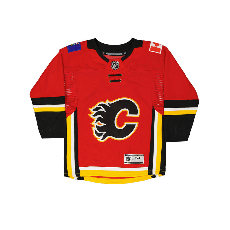 NHL - Chandail 3e des Flames de Calgary pour enfants (tout-petits) (HK5TTHAUF FLM)