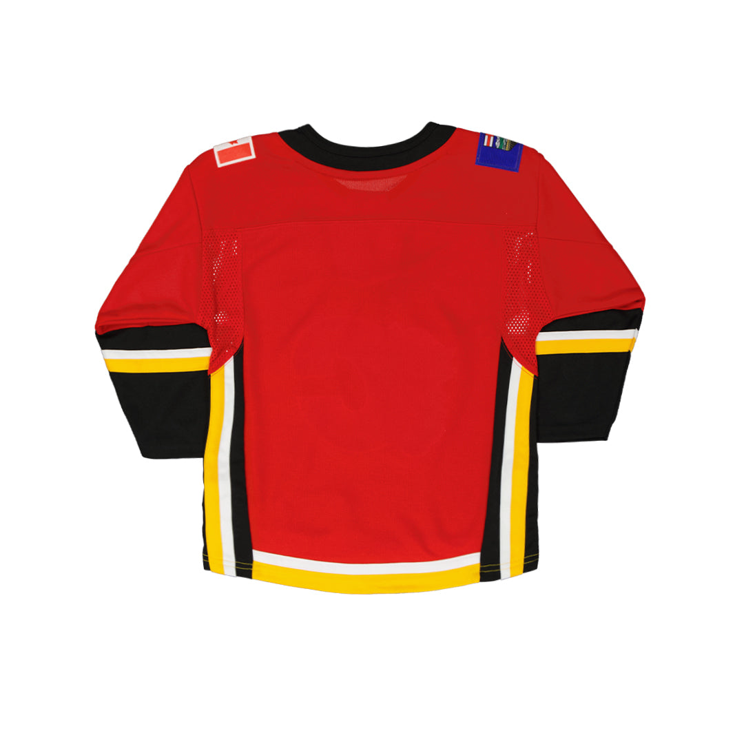 Calgary flames shop blank jersey