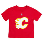 LNH - T-shirt Johnny Gaudreau des Flames de Calgary pour enfants (tout-petits) (HK5T1HAADH01 FLMJG)