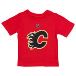 LNH - T-shirt Johnny Gaudreau des Flames de Calgary pour enfants (tout-petits) (HK5T1HAABH01 FLMJG)