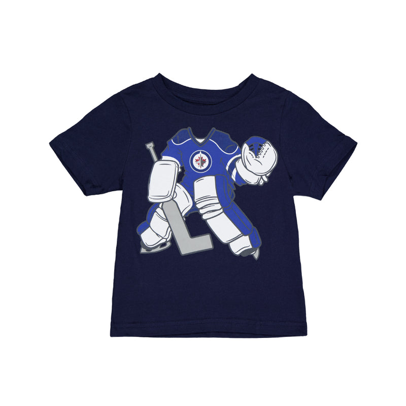 LNH - T-shirt des Jets de Winnipeg pour enfants (tout-petits) (HK5T1HATWH01 WNP)