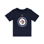 LNH - T-shirt Patrik Laine des Jets de Winnipeg pour enfant (HK5B3HAABH01 WNPLP-NVY)