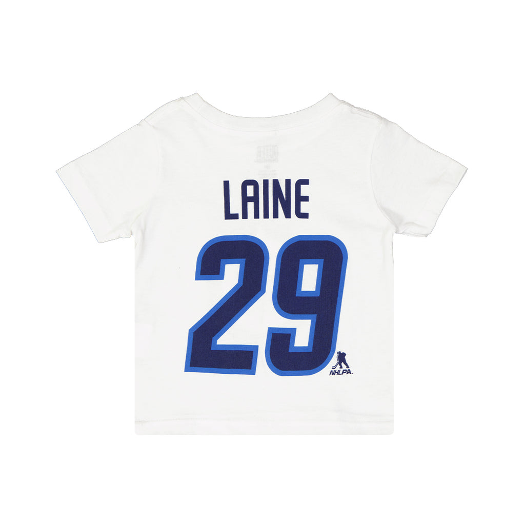 LNH - T-shirt Patrik Laine des Jets de Winnipeg pour enfants (bébés) (HK5I1HAABSA9 WNPLP)