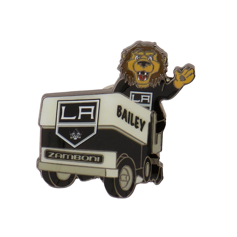 NHL - Los Angeles Kings Mascot Zamboni Pin (KINZAMMAS)