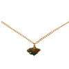 NHL - Minnesota Wild Earrings/Necklace Combo (WILEARNEC)