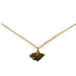 NHL - Minnesota Wild Earrings/Necklace Combo (WILEARNEC)