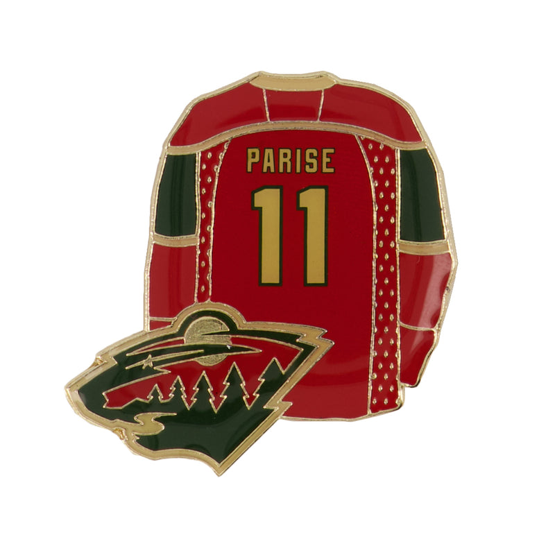 NHL - Minnesota Wild Jersey Pin's Parise (WILJEA11)