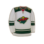 NHL - Épinglette du maillot Wild du Minnesota (WILJPW)