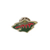 NHL - Épinglette du logo sauvage du Minnesota (WILLOG)