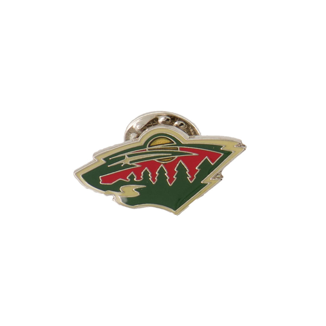 NHL - Minnesota Wild Logo Pin (WILLOG) – SVP Sports