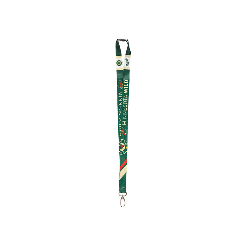 NHL - Minnesota Wild Sublimated Lanyard (WILLANS)