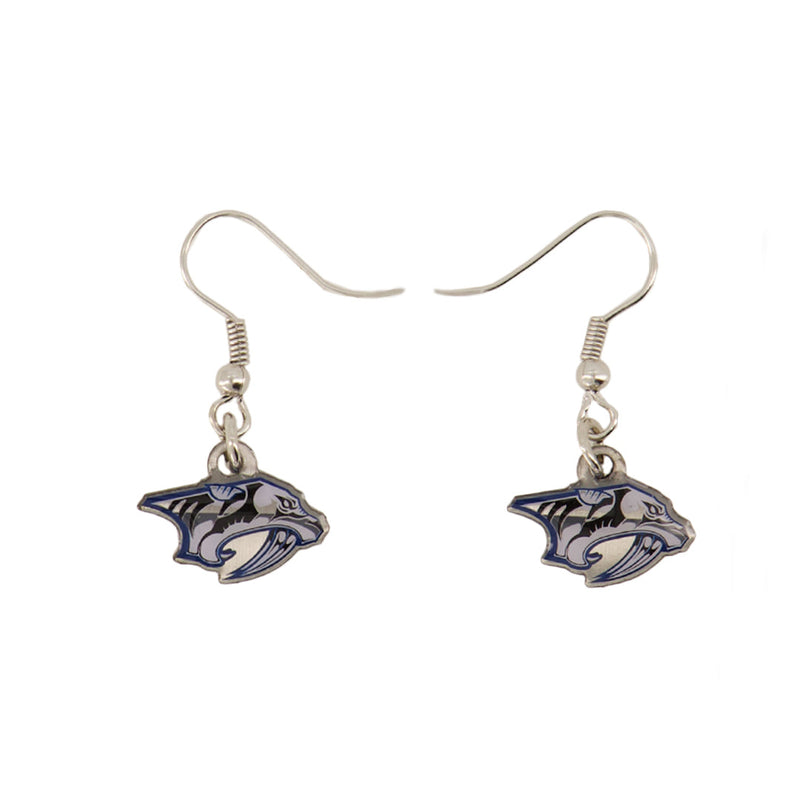 NHL - Boucles d'oreilles des Predators de Nashville (PREEAR)