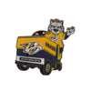 NHL - Nashville Predators Mascot Zamboni Pin (PREZAMMAS)