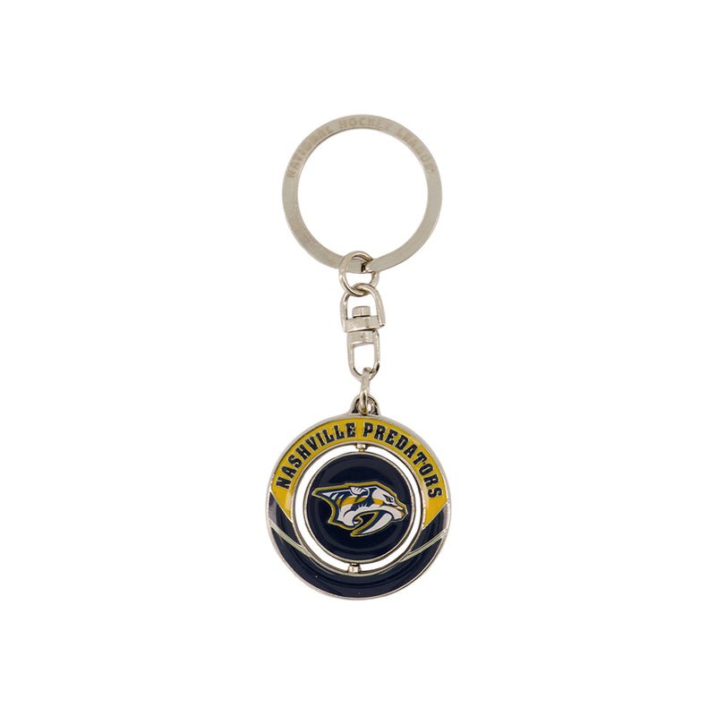 NHL - Nashville Predators Spinner Keychain (PRESPI)