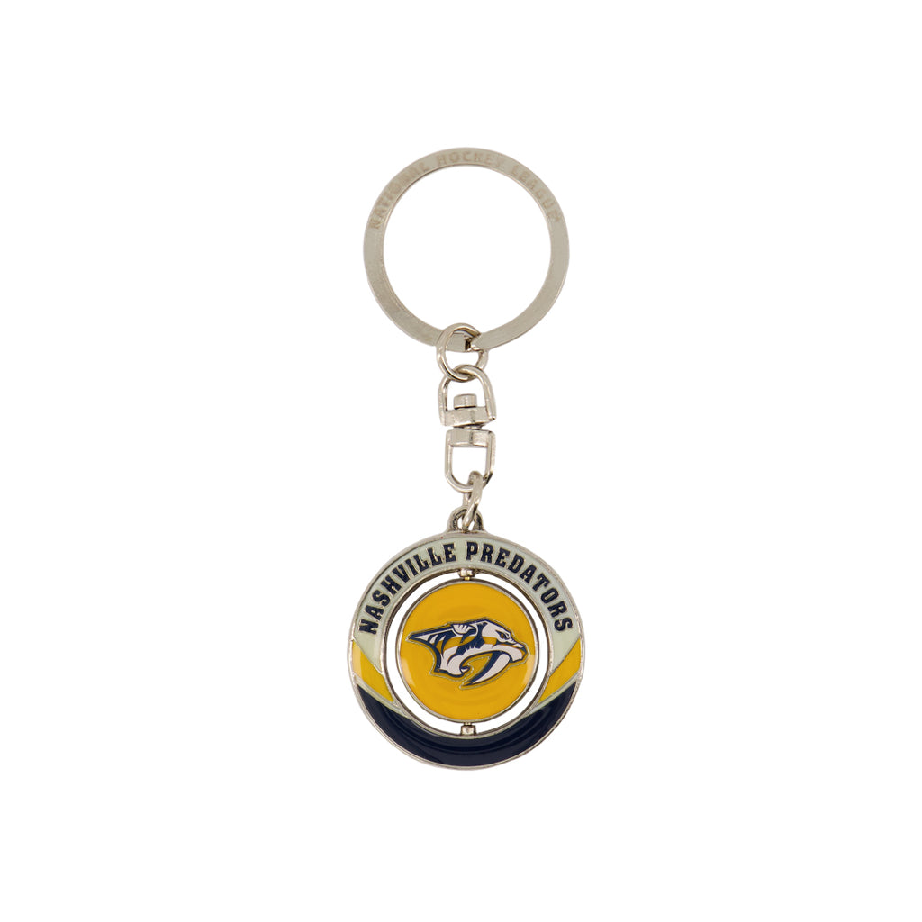 NHL - Nashville Predators Spinner Keychain (PRESPI)