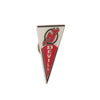 NHL - New Jersey Devils Pennant Pin (DEVPEN)