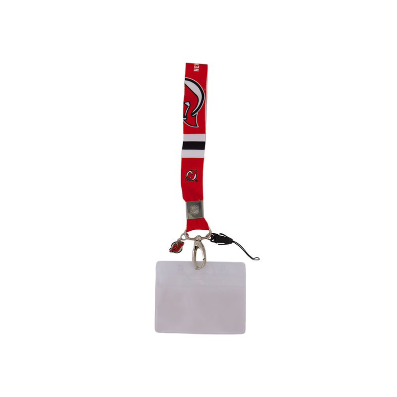 NHL - New Jersey Devils Wrist Lanyard (DEVWRI)