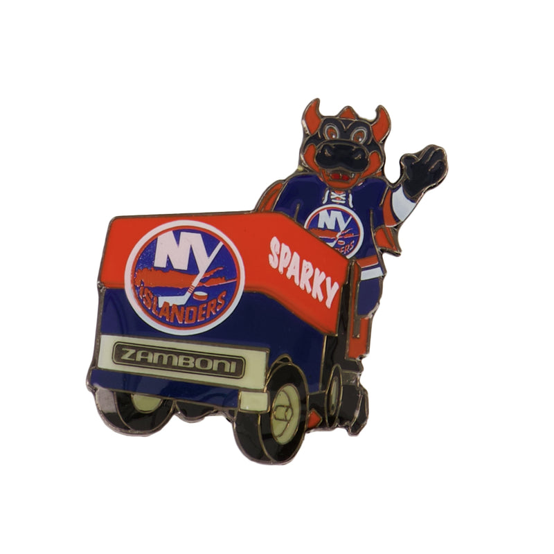 NHL - Pin's Mascotte des Islanders de New York Zamboni (ISLZAMMAS)