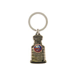 NHL - Porte-clés avec logo de la Coupe Stanley des Islanders de New York (ISLLOKCUP)