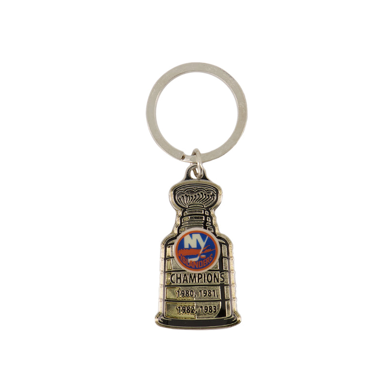 NHL - New York Islanders Stanley Cup Logo Keychain (ISLLOKCUP)