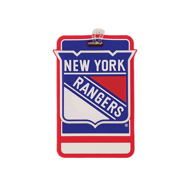 NHL - New York Rangers Luggage Tag (RANLUG)