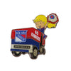 NHL - New York Rangers Mascot Zamboni Pin (RANZAMMAS)