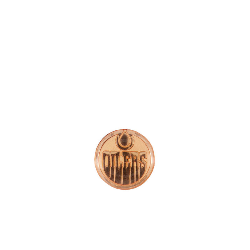 NHL - Oilers Copper Logo Pin (OILLOGCOP)