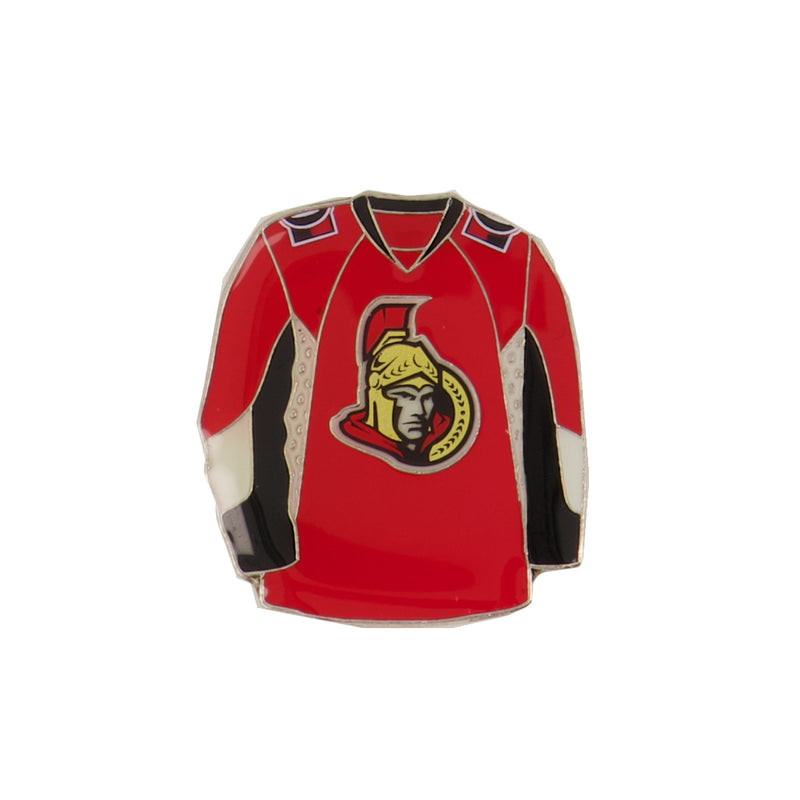 NHL - Épinglette de chandail des Sénateurs d'Ottawa (SENJEA)