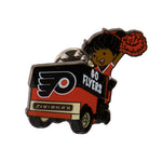 NHL - Philadelphia Flyers Mascot Zamboni Pin (FLYZAMMAS)