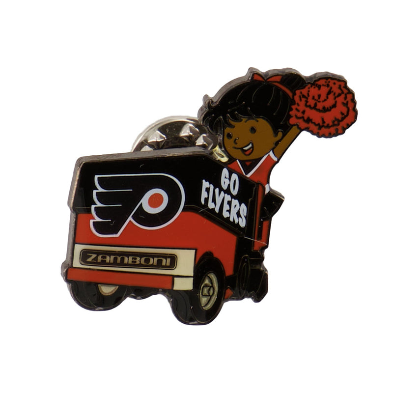 NHL - Mascotte des Flyers de Philadelphie Pin's Zamboni (FLYZAMMAS)