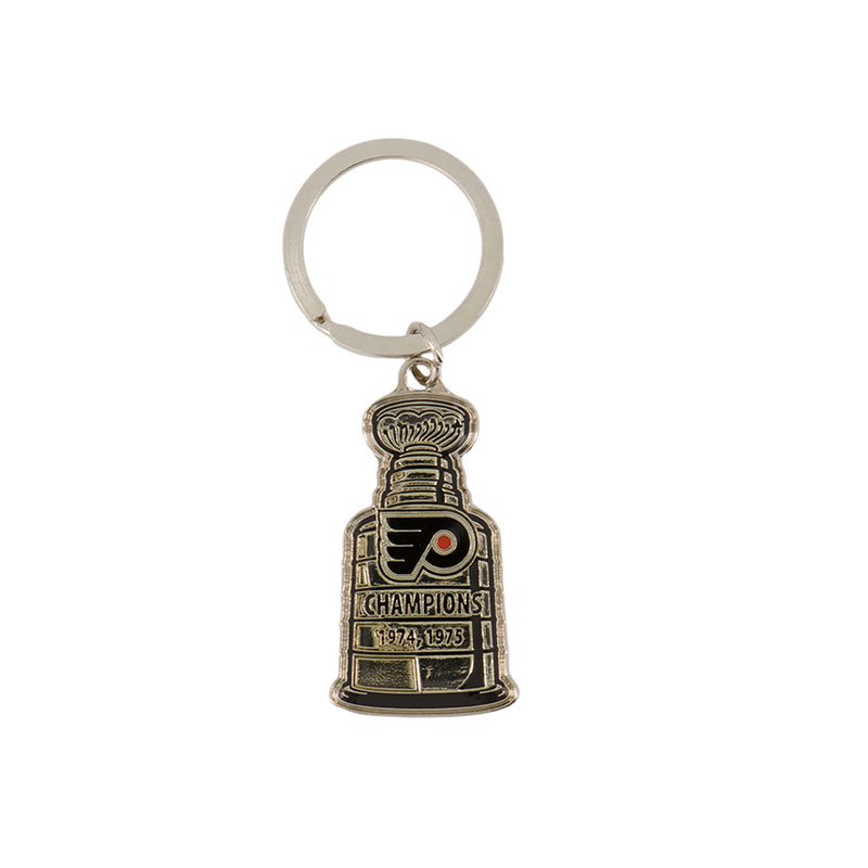 NHL - Philadelphia Flyers Stanley Cup Logo Keychain (FLYLOKCUP)