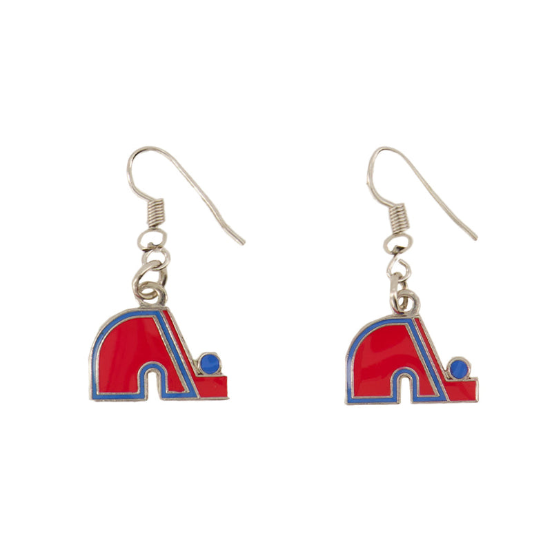 NHL - Quebec Nordiques Earrings (NOREAR)