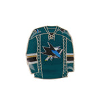 NHL - Épinglette de maillot des Sharks de San Jose (SHAJPD)