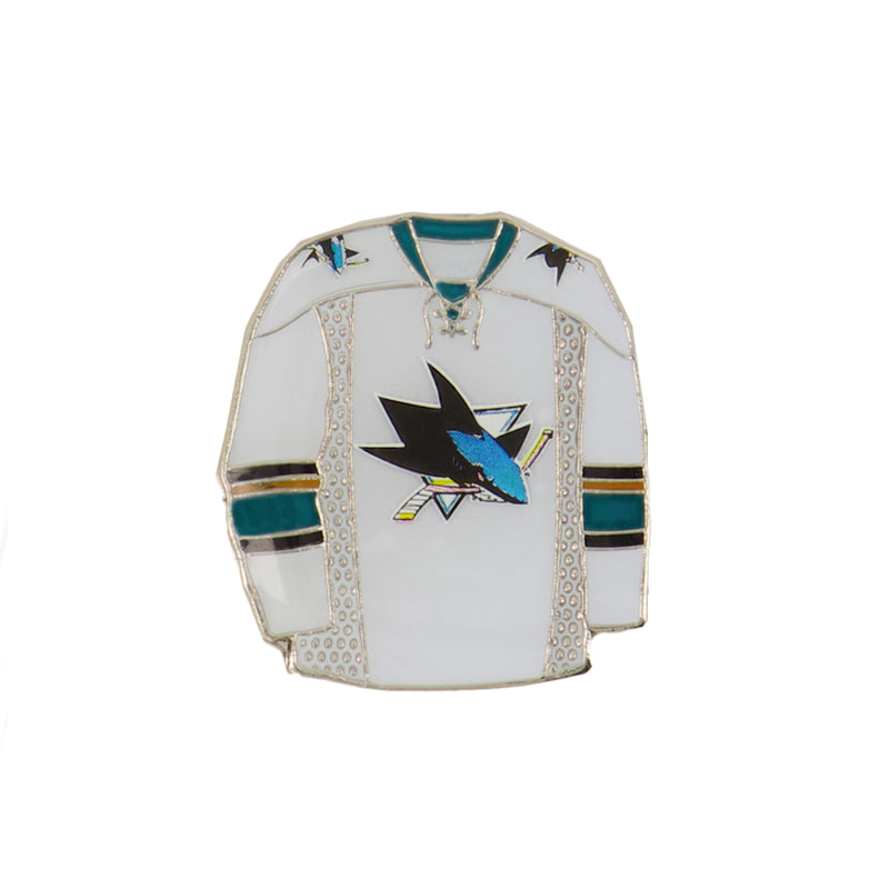 NHL - Épinglette de maillot des Sharks de San Jose (SHAJEH)