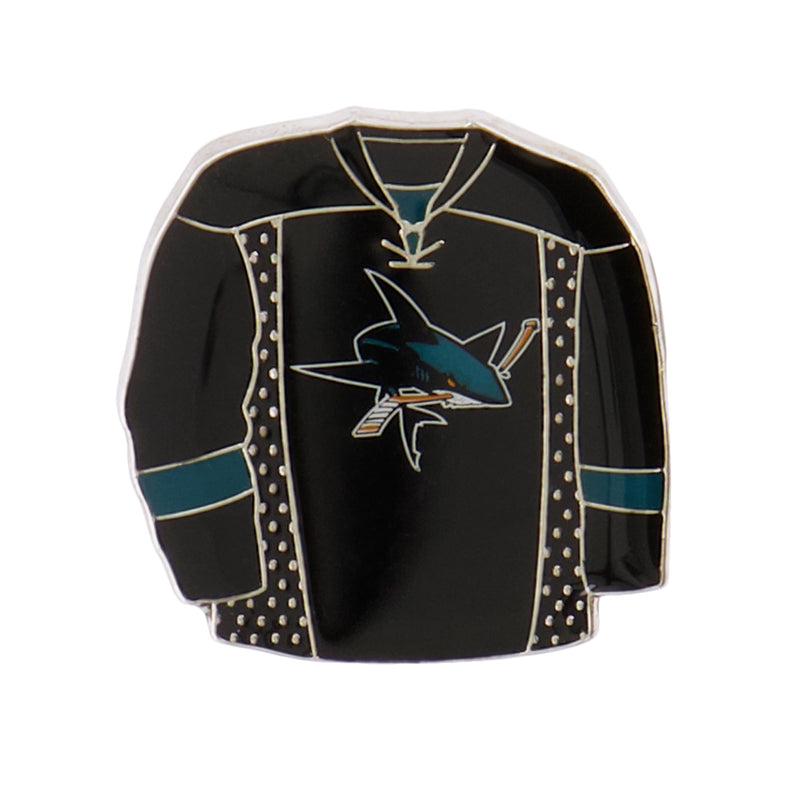 NHL - Épinglette du 3e maillot des Sharks de San Jose (SHAJE3)